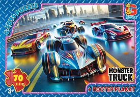 Пазл із серії "Монстер траки". MT183 - 1 - smarttoys.com.ua