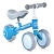 Біговел дитячий PROFI KIDS 6 д.MBB 1016-2 3 колеса EVA,сталева рама, блакитний - 1 - smarttoys.com.ua