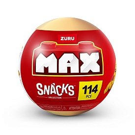Конструктор в капсулі MAX S1 – СМАКОЛИКИ (в асорт., в диспл.) - 1 - smarttoys.com.ua