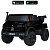 Джип M 5837EBLR-2(36V) радіокер.2,4G,1мот.350W,3акум.12V9AH,BLUETOOTH,USB,TF,EVA,муз.,світло,чорний. - 1 - smarttoys.com.ua