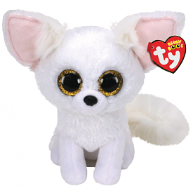 Дитяча іграшка м’яконабивна TY Beanie Boo's 36225 Біла лисиця "FENNEC" 15см - 1 - smarttoys.com.ua