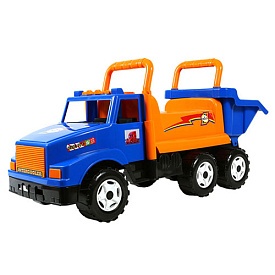 Машина-Каталка синя - 1 - smarttoys.com.ua
