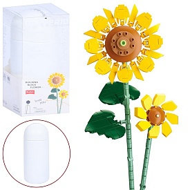 Конструктор SLUBAN M38-B1101-10 "Pleyerid": Соняшники, 251 дет. - 1 - smarttoys.com.ua