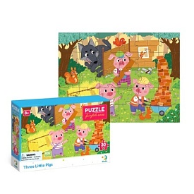 Пазл Троє поросят, 30 елементів - 1 - smarttoys.com.ua