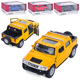 Джип KT5097W мет., інерц., вiдчин. двері, 4 кольори, кор., 16-7-8 см. - 1 - smarttoys.com.ua