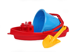 Іграшка "Кораблик 2 ТехноК" арт.2872 - 2 - smarttoys.com.ua