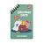 Блокнот YES 95х145 мм, 60 арк., подв. cпіраль "Line Friends" Ordinary days - 1 - smarttoys.com.ua