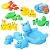 Тварина 522-3-4 пискавка, 4 шт., 7 видів, сітка, 11-9-8 см. - 1 - smarttoys.com.ua