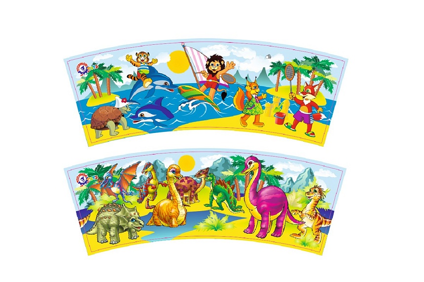 Іграшка "Відерко 2 ТехноК" арт.3121 - 2 - smarttoys.com.ua