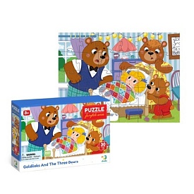Пазл Три ведмеді, 30 елементів - 1 - smarttoys.com.ua