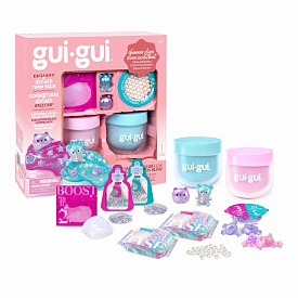Слайм делюкс з шармами. Ігровий набір ТМ "GUI GUI" - 1 - smarttoys.com.ua