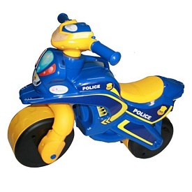 Байк ПОЛІЦІЯ 0138/570 - 1 - smarttoys.com.ua