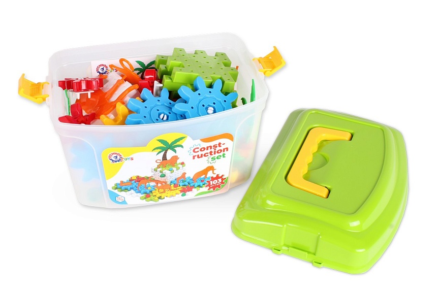 Іграшка "Конструктор ТехноК", Арт.3756 - 2 - smarttoys.com.ua