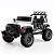Джип M 6065EBLR-1 2.4G радіокер., 1акум.24V7AH, 2 мот.45W, BLUETOOTH, EVA, муз., шкіра, світло,білий - 1 - smarttoys.com.ua