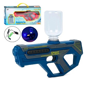 Водяний автомат 1005C акум, USB, 2 кольори, світло, кор., 33,5-20-6,5 см. - 1 - smarttoys.com.ua