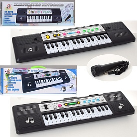 Синтезатор MQ3108-3118 42-12-4смсм, 31клавіша, мікрофон, демо, 2види, бат.,USB,кор.,45-12,5-5,5см - 1 - smarttoys.com.ua