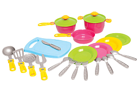 Іграшка "Кухонний набір 2 Технок", Арт. 1677 - 1 - smarttoys.com.ua