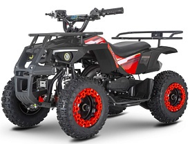 Квадроцикл HB-ATV1000AS-2-3 мотор 1000W,3акум 12A/12V,швидкість25км/год,допуст.нав. 45кг,чорн./черв. - 1 - smarttoys.com.ua