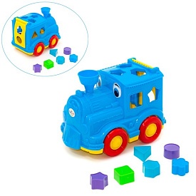 Паровозик Зозуля - 1 - smarttoys.com.ua