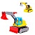 Іграшка "Трактор ТехноК", арт. 6276 - 1 - smarttoys.com.ua