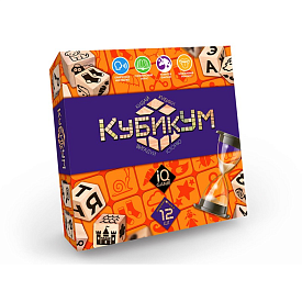 Розважальна гра "КубикУм" укр - 1 - smarttoys.com.ua