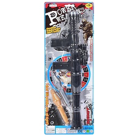 Гармата 2023B-6 41,5см, снаряди 13см, 2 шт, на листі, 48-17-4см - 1 - smarttoys.com.ua