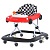 Ходунки ME 1216 CAR WAY Red-Black музика, колеса 8шт, стопор, на бат-ці, червоно-чорний - 1 - smarttoys.com.ua