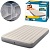 Велюр матрац 64103 до 272кг., сірий, кор., 152-203-25см. - 1 - smarttoys.com.ua