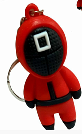 Брелок "Гра В Кальмари" гума 3113-5 - 2 - smarttoys.com.ua