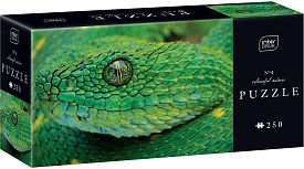 Пазли 250 Барвиста природа 4 Змія - 1 - smarttoys.com.ua