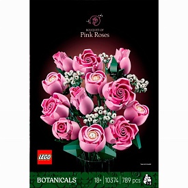 Конструктор Букет рожевих троянд - 1 - smarttoys.com.ua