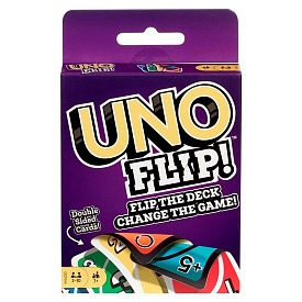 Карткова гра UNO "Подвійна гра" - 1 - smarttoys.com.ua
