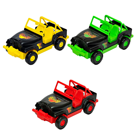 Авто-джип інерційний 39970 (21) "Tigres" - 1 - smarttoys.com.ua