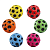 Галактичний гумовий м'яч . gravity ball, гравіті бол, 6 см, в плівці - 1 - smarttoys.com.ua