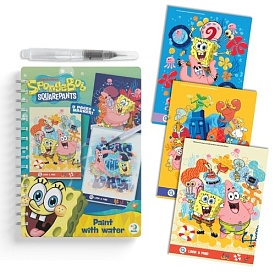 Водні розмальовки SpongeBob - 1 - smarttoys.com.ua