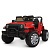 Джип M 4557EBLR-3 2,4G, 2 мотори 35W, 1акум.12V10AH, MP3, USB, EVA, шкіра, червоний. - 1 - smarttoys.com.ua