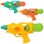 Водяний пістолет MR 0583 розмір маленький, 3 кольори, кул., 18-25-5см. - 1 - smarttoys.com.ua