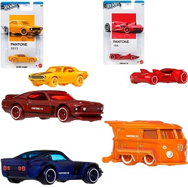 Тематична машинка “Pantone” Hot Wheels (в ас.) - 1 - smarttoys.com.ua