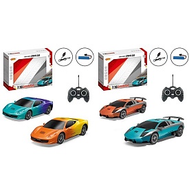 Машина 2256-58 радіокер., акум., 1:16, гумові колеса, USB, 2 види, світло, кор., 43-34-9,5 см. - 1 - smarttoys.com.ua