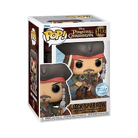 Ігрова фігурка FUNKO POP! серії "Пірати Карибського моря" - ДЖЕК СПАРРОУ - 1 - smarttoys.com.ua