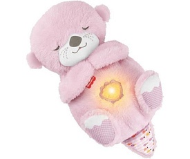 Мʼяка іграшка "Казкові сни рожевого видреняти" Fisher-Price - 1 - smarttoys.com.ua