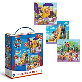 Пазл 3 в 1 Paw Patrol. Ігровий майданчик - 1 - smarttoys.com.ua