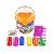 Little Heart ТМ Lovin Набір для ліплення з тістом - 1 - smarttoys.com.ua
