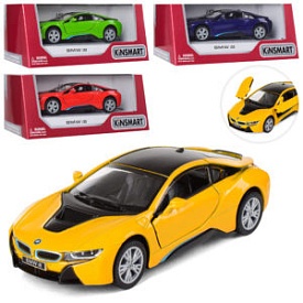 Машинка іграшкова KT5379WA "BMW i8" - 1 - smarttoys.com.ua