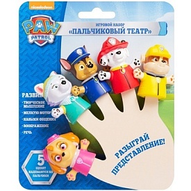 Пальчиковий театр. Ігровий набір ТМ «PAW Patrol» - 1 - smarttoys.com.ua