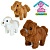 М'яка іграшка YG0262 конячка, ходить, 3 кольори, муз., бат., кул. - 1 - smarttoys.com.ua