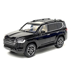 Автомодель - TOYOTA LAND CRUISER (чорний, 1:24) - 1 - smarttoys.com.ua