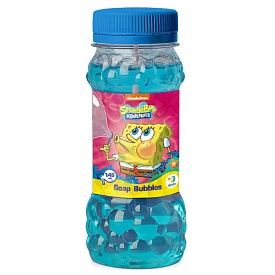 200593 Бульбашки мильні «SpongeBob». Об'єм 145 мл - 1 - smarttoys.com.ua