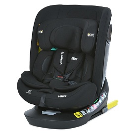 Автокрісло ME 1188 i-HOLD Black дит.,i-SIZE R129,фаза1,2(зріст дит.40-150см),Top Tether,isofix,чорн. - 1 - smarttoys.com.ua