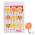 Гачки самоклеючі "Fruits" 9шт/наб 3.5*5см WHW11561-99 - 1 - smarttoys.com.ua